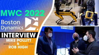MWC 2022 - Boston Dynamics X IBM Mike Pollitt and Rob High Interview