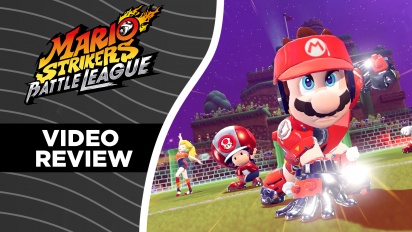 Mario Strikers: Battle League Football - Video anmeldelse
