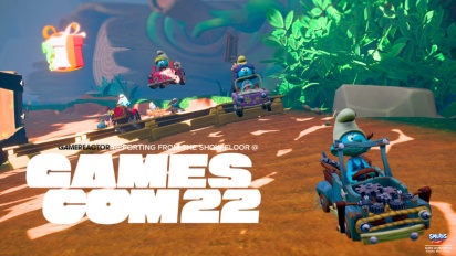 Smølferne Kart (Gamescom 2022) - Bliv den hurtigste smølfe!