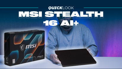 MSI Stealth A16 AI+ (Quick Look) - Slank og stilfuld