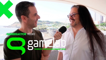 Taler om alle ting FPS med John Romero på Gamelab Tenerife