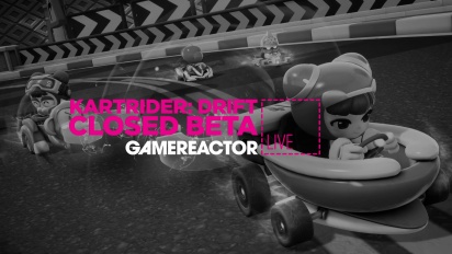 KartRider: Drift - Closed Beta Livestream Replay
