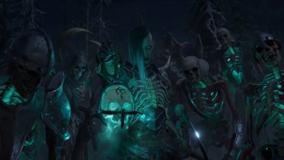 Diablo IV - Necromancer Cinematic Trailer