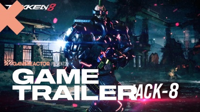 Tekken 8 - Jack-8 Gameplay Trailer