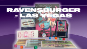 Las Vegas (br&aelig;tspil) - Unboxing