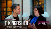 De bedste mangesidede forfatteres st&aelig;dighed - Ursula Vernon (alias T. Kingfisher) Celsius 232 Interview