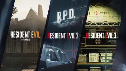 Resident Evil 2,3 og 7 - Næste generations lanceringstrailer