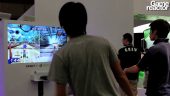 TGS 10: Sonic Free Riders gameplay