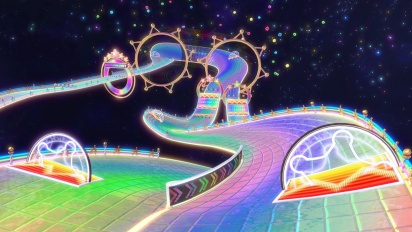 Rainbow Road er tilsyneladende blevet bekræftet for Mario Kart World