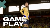 EA Sports FC 24 (gameplay) - Spanien vs. Sverige - Kvindelandsholdsaktion