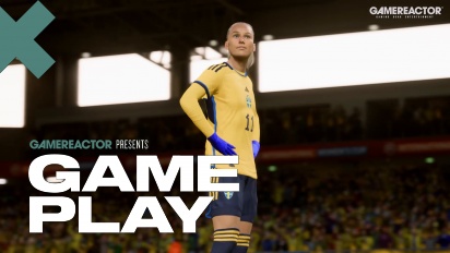 EA Sports FC 24 (gameplay) - Spanien vs. Sverige - Kvindelandsholdsaktion