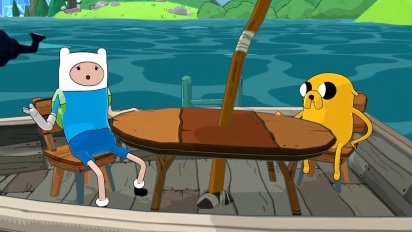 Adventure Time: Pirates of the Enchiridion -  Release Trailer