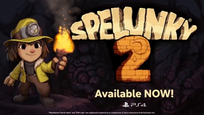 Spelunky 2 - Launch Trailer
