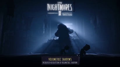 Little Nightmares 2 - Enhanced Edition Trailer