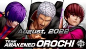 KOF XV DLC Team Awakened Orochi - Teaser Trailer
