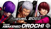 KOF XV DLC Team Awakened Orochi - Teaser Trailer