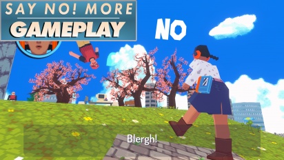 Say No! More - Gameplay