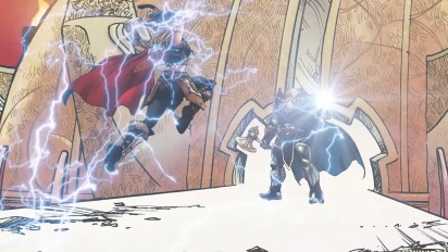 Marvel - Den mægtige Thor: Trailer uden tid