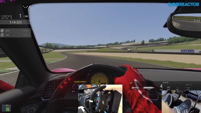 Assetto Corsa - Mugello Hotlap with Fanatec ClubSport V2.5 + Universal Hub + V3 Pedals Inverted