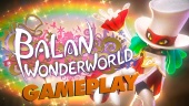 Balan Wonderworld - Gameplay