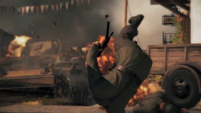 Sniper Elite 4 - Nintendo Switch Reveal Trailer