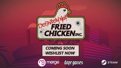 Definitely Not Fried Chicken - Reveal Trailer