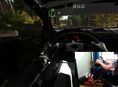 Dirt Rally i egenbyggd Racingsimulator
