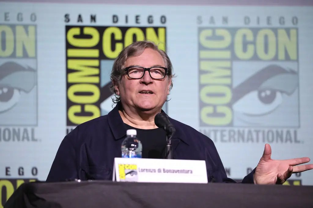 Producer Lorenzo di Bonaventura taler ved San Diego Comic-Con